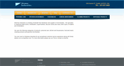 Desktop Screenshot of miramaxindustries.com