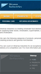 Mobile Screenshot of miramaxindustries.com