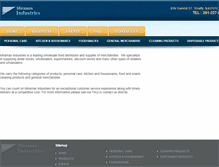 Tablet Screenshot of miramaxindustries.com